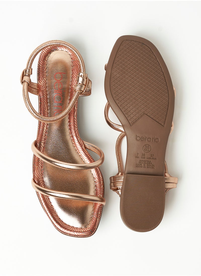Beira Rio Charley Ankle Strap Sandals  - Image 5