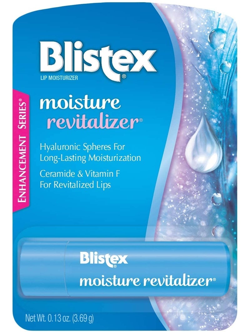 Blistex Moisture Revitalizer Moisturizing LongLasting Lip Balm Pack of 2