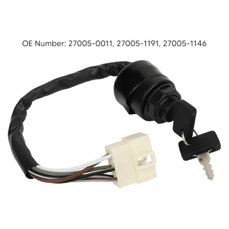 DEMULAX Ignition Switch Lock with Keys for Mule Series - Image 3