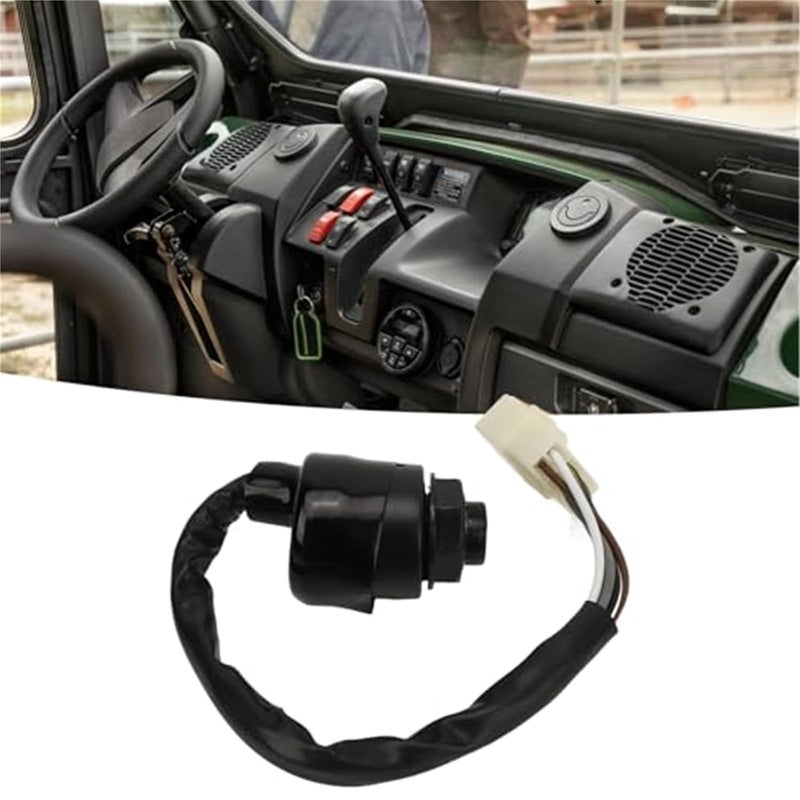 DEMULAX Ignition Switch Lock with Keys for Mule Series - Image 2