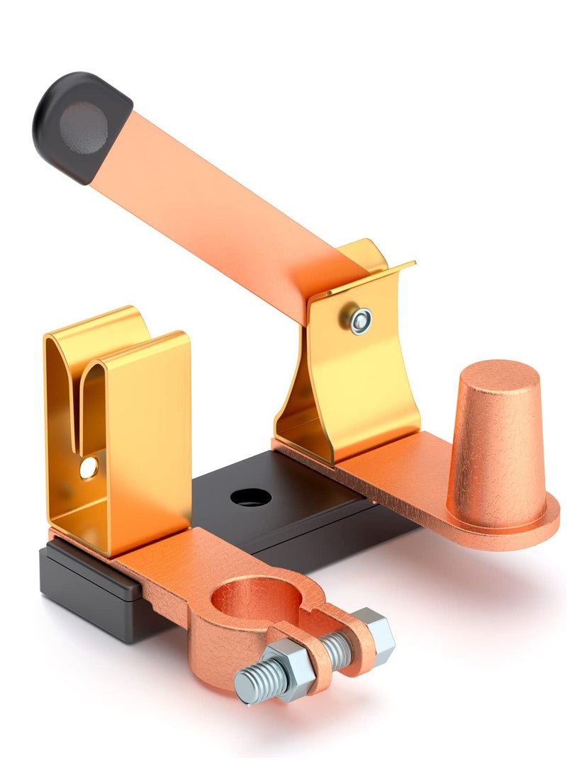 Heavy Duty Battery Disconnect Switch for 12V and 24V Vehicles, Ideal for Cars, RVs, Boats, and Trucks - Image 1