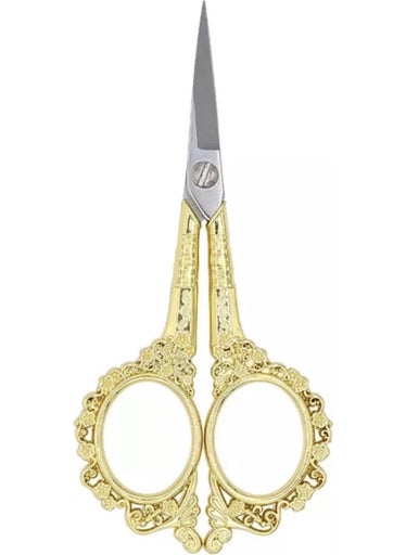 Ozan Haberdashery Floral Patterned Vintage Sewing Embroidery Promise Engagement Scissors - pzsku/Z2B242447582CEA41C1F3Z/45/_/1736928491/ac3bdbc2-85c6-474f-9f82-1df4a8f04fd0