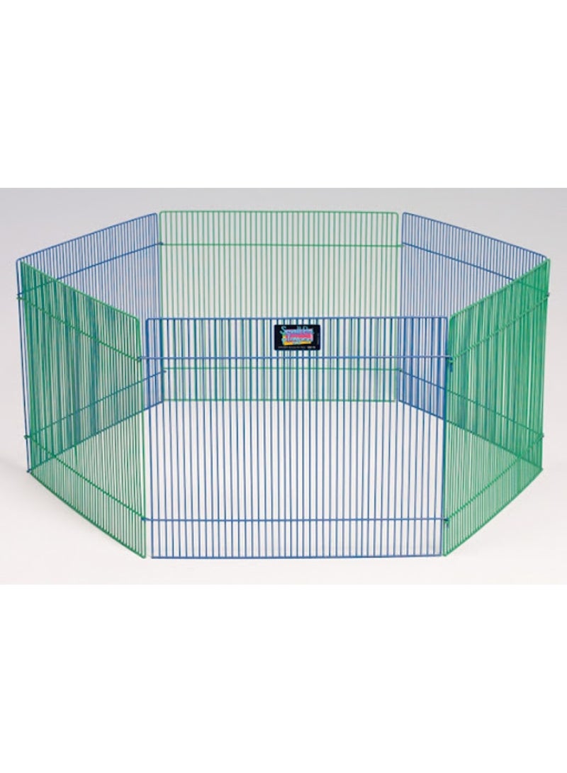 Midwest Small Pet Playpen, 15″H x 19″W