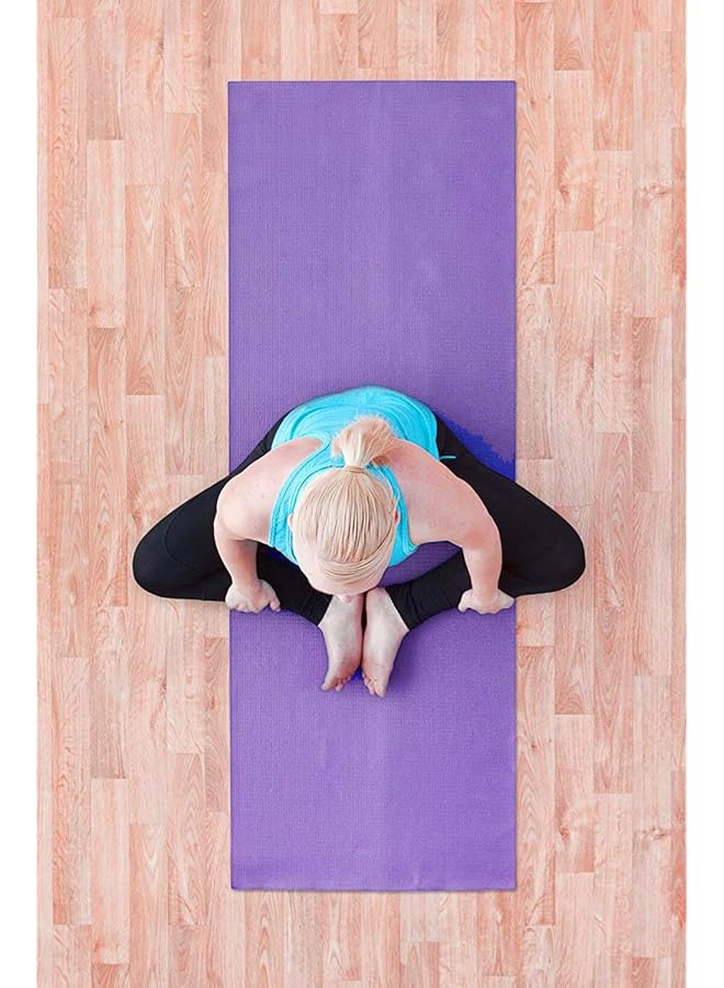 اسم المحتوى ناريلا Yoga Mat (Double Layer) 6Mm Al237 Purple - Image 2