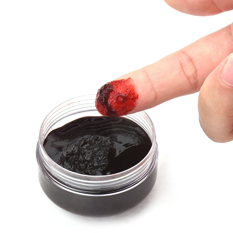 Halloween Makeup Coagulated Blood Gel Fake Blood Vampire Zombies Stage Blood Special Effects Scar Wound Fake Blood Scab - Image 2