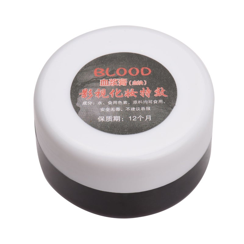 Halloween Makeup Coagulated Blood Gel Fake Blood Vampire Zombies Stage Blood Special Effects Scar Wound Fake Blood Scab - Image 1