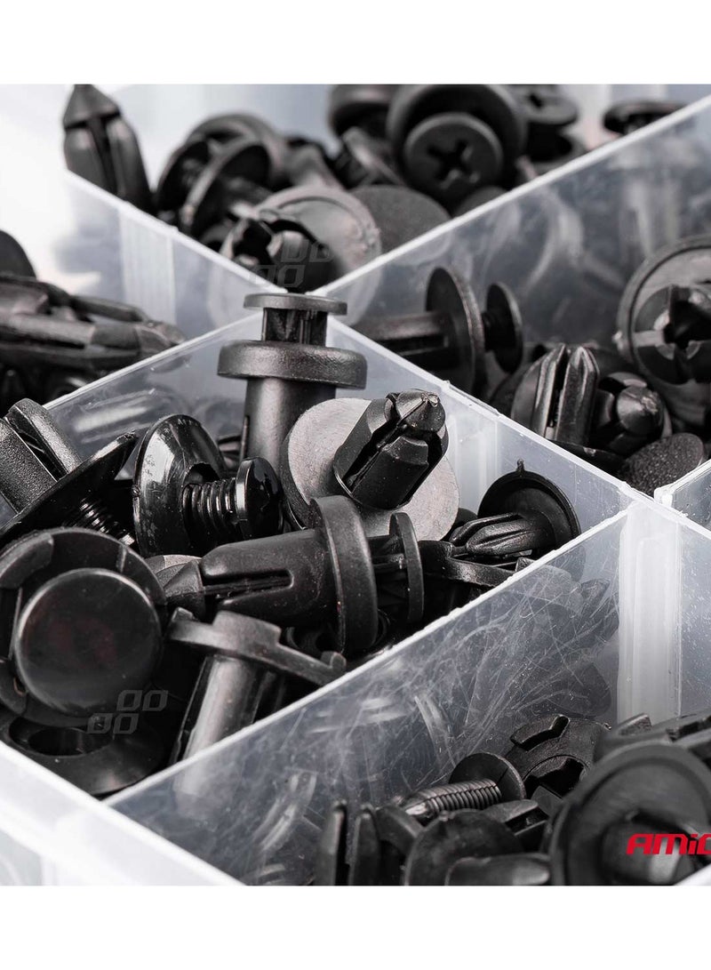 AMIO Car Body Clips set 620pcs - Image 2