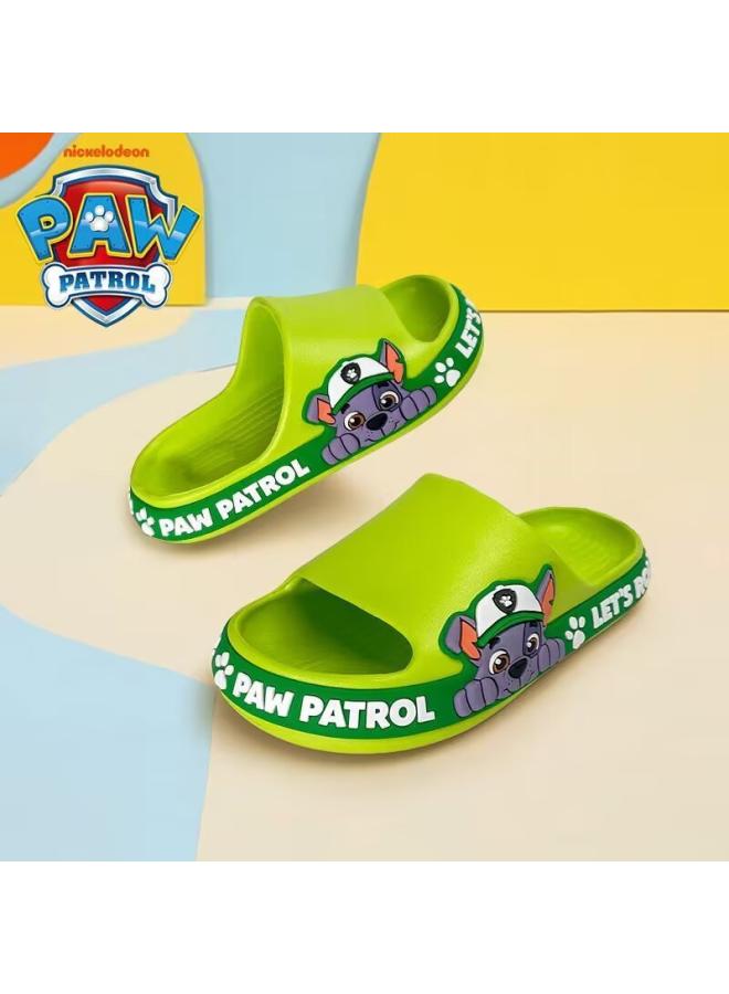SHAKA Wang Wang Team Children'S Shoes Children'S Summer Slippers Boys New Step Excrement Feeling Casual Boys Home Shoes Teenagers - Image 1