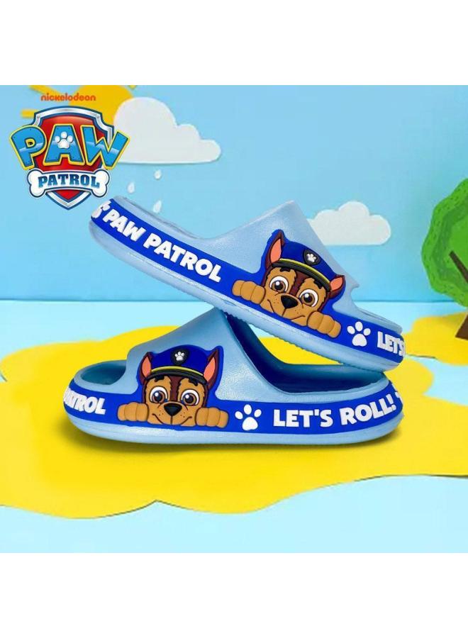 SHAKA Wang Wang Team Children'S Shoes Children'S Summer Slippers Boys New Step Excrement Feeling Casual Boys Home Shoes Teenagers - Image 2