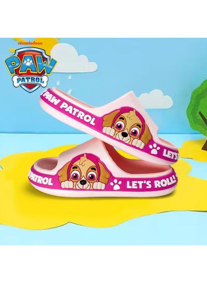 SHAKA Wang Wang Team Children'S Shoes Children'S Summer Slippers Boys New Step Excrement Feeling Casual Boys Home Shoes Teenagers - Image 3