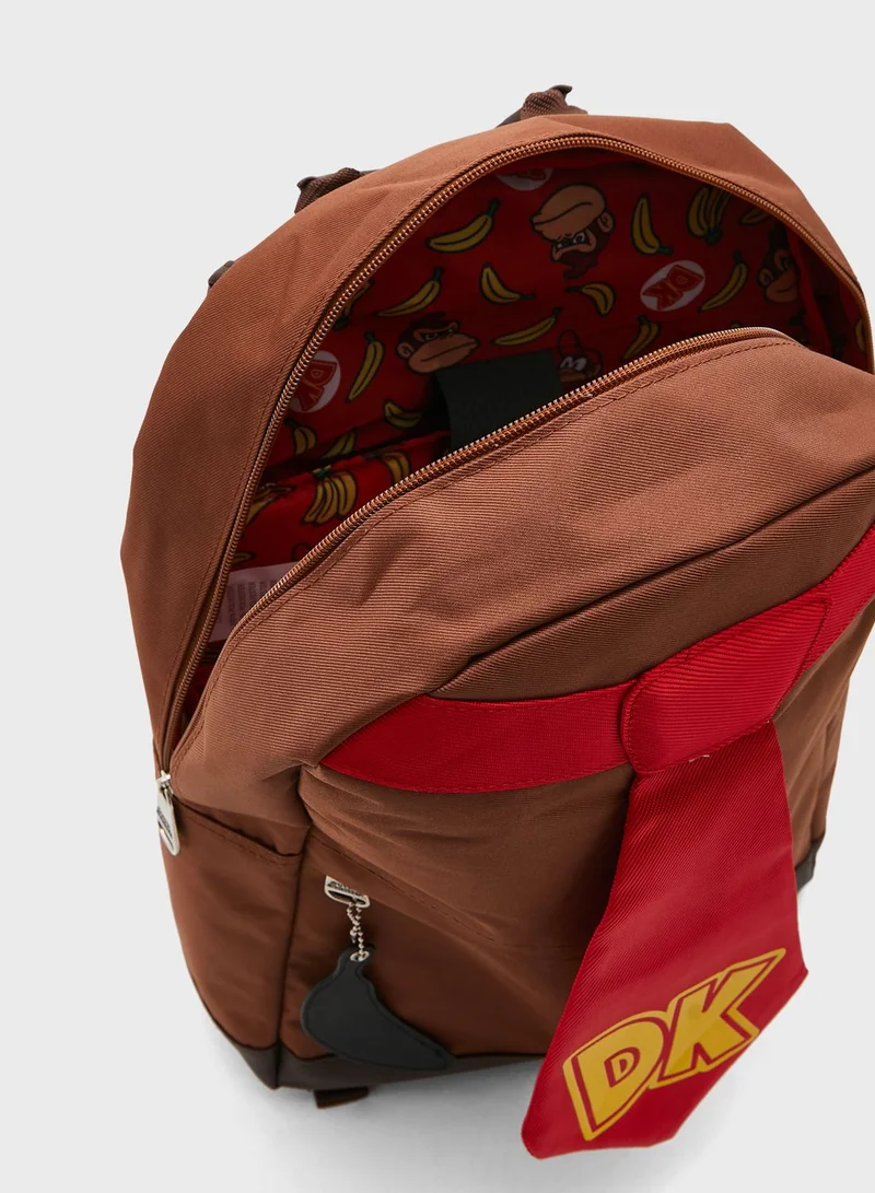 DIFUZED Zip Around Backpack