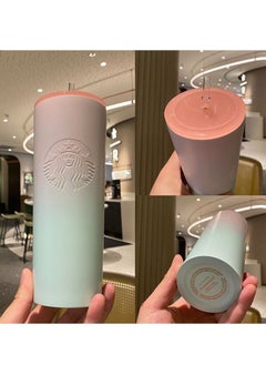 Starbucks Starbucks 304 Stainless Steel Large Capacity Water Cup Insulation Cup 