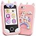 KOKODI Kids Smart Phone Toys Birthday Gifts Unicorn Toddler Play Phone for Girls 310 Touchscreen HD Dual Camera Cell Phones for Kids Travel Toys Preschool Learning Toy for Kid with 8GB SD Card - Image 2