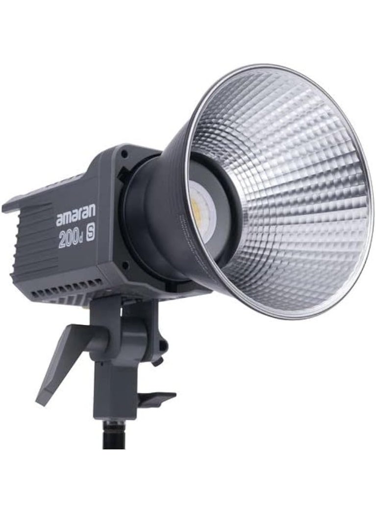 أبتشر أبوتشر أماران 200d S ضوء LED أحادي 200 واط بدرجة حرارة 5600 كلفن مع قاعدة Bowens وتحكم عبر تطبيق Sidus Link - Image 1