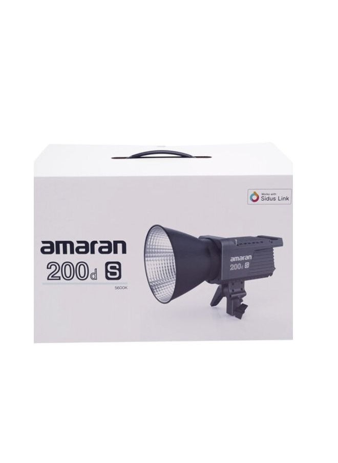 Aputure - APUTURE AMARAN 200D S 200W Compact Daylight Point-Source Light - Image 1