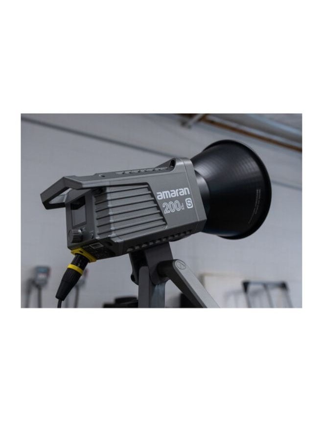 Aputure - APUTURE AMARAN 200D S 200W Compact Daylight Point-Source Light - Image 1