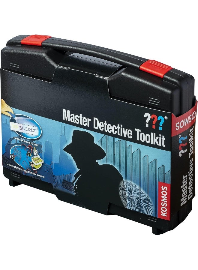 Thames & Kosmos Master Detective Toolkit - Image 1