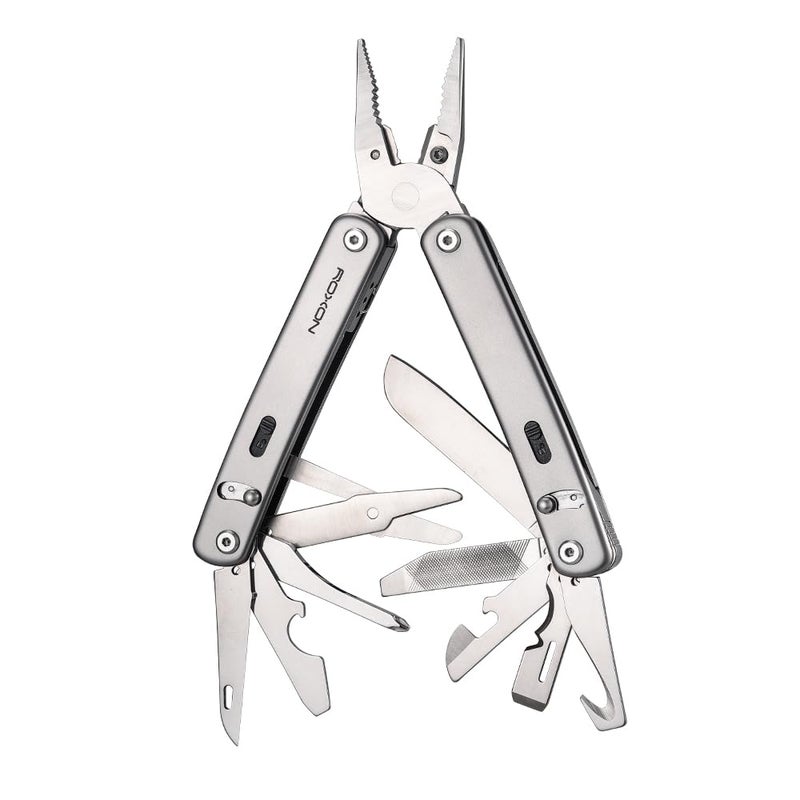 Roxon S804 Flex Multi tool Open-Source Modular Design and Customizable Multitool for Everyday Carry (EDC), Hobbies & Outdoors - Image 1