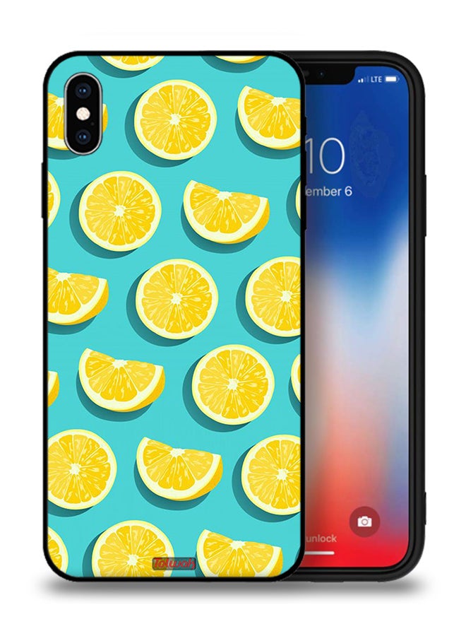 Tolwak Apple iPhone XS Max Protective Case Pattern Of Oranges - Image 1