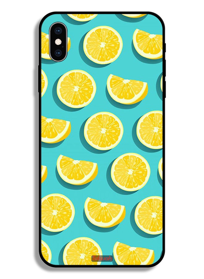 Tolwak Apple iPhone XS Max Protective Case Pattern Of Oranges - Image 2