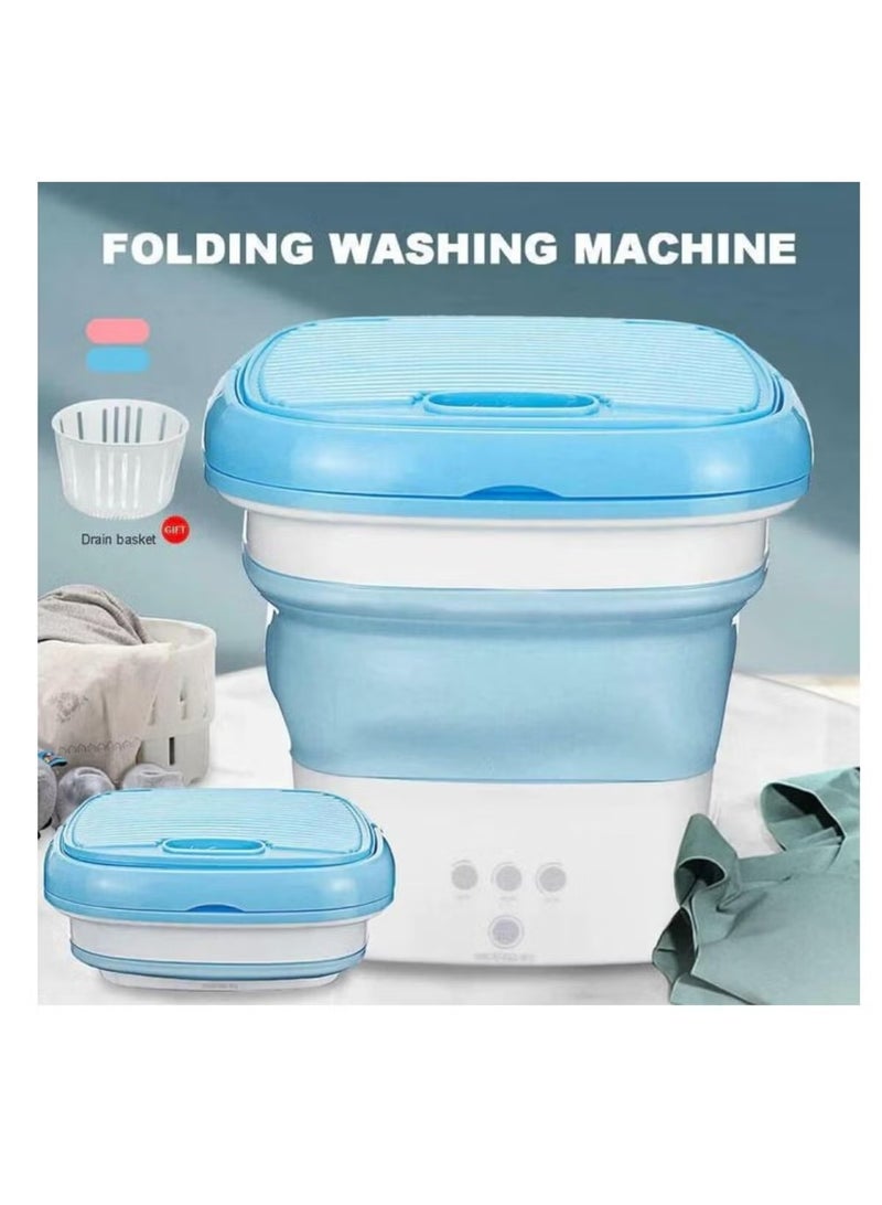 Smart Touch Screen Folding Portable Washing Machine, Model XYJ-001 - Image 3