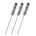 NYTKL 3PCS Carbon Dirt Cleaning Brush Carburetor Cleaner Density Nylon Tube Brush for Drill Car Engine Carbon Dirt Jet Remove Cleaning Brushes for ATV Motorcycle Moped Welder - Image 2