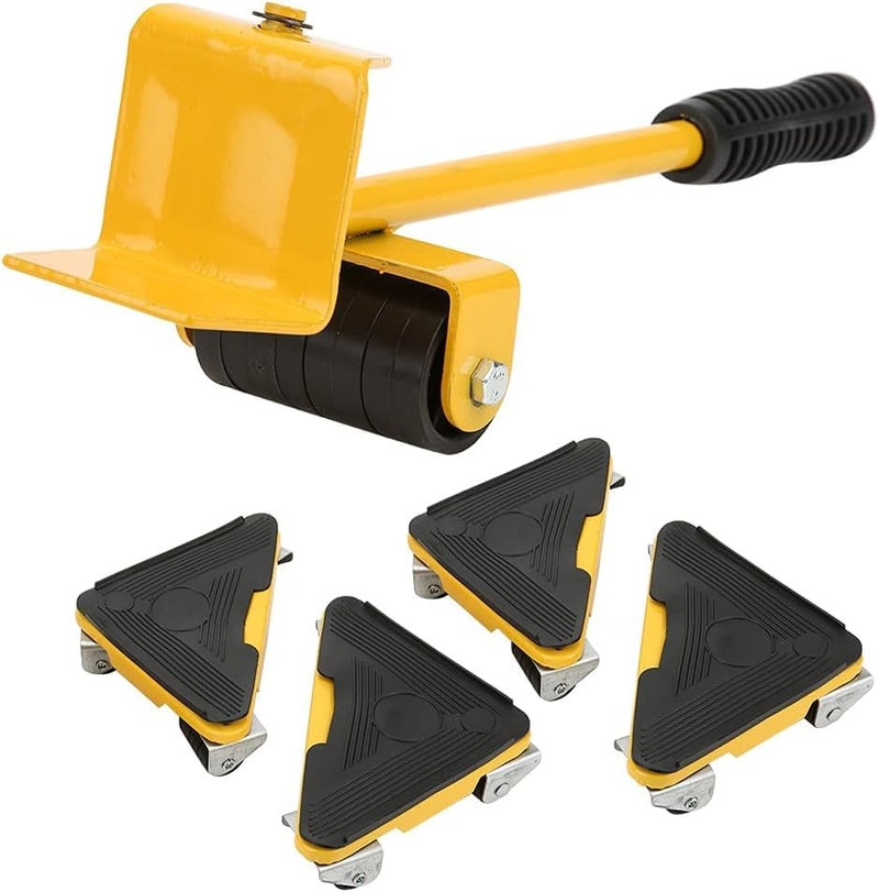 SEVEN SPACE Furniture Lifter Kit with 4 SlidersHeavy Furniture Roller Move Tool Set for Sofas Couches and Refrigerators Easy and Safe Moving Garage Heavy Lifter - Image 1
