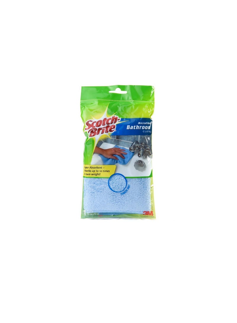 Scotch  3M Scotch-Brite Microfiber Bathroom Cloth 