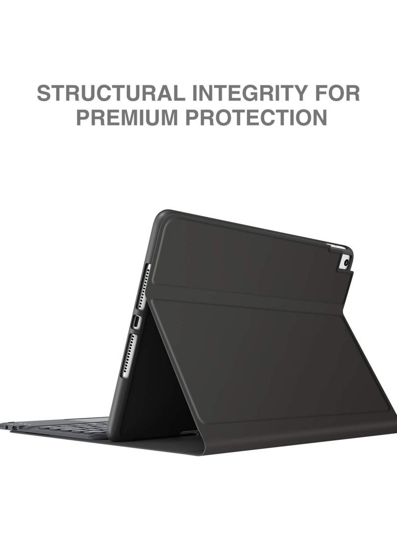 iPad Keyboard 9th Generation, Keyboard for iPad 8th Generation/7th Gen iPad, Black, 10.2"/10.5 - Image 5