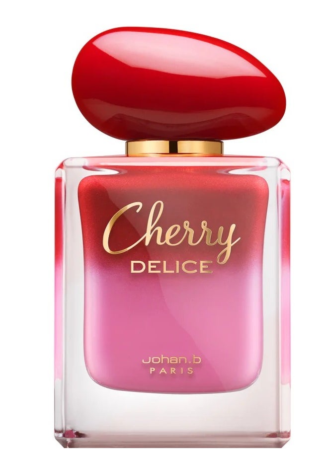 johan.b Ladies Cherry Delice Eau De Parfum 85Ml  - Image 1