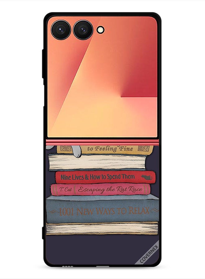 Covernex غطاء حماية لجهاز سامسونج جالكسي Z Flip7 - ألف طريقة جديدة للاسترخاء - Image 1