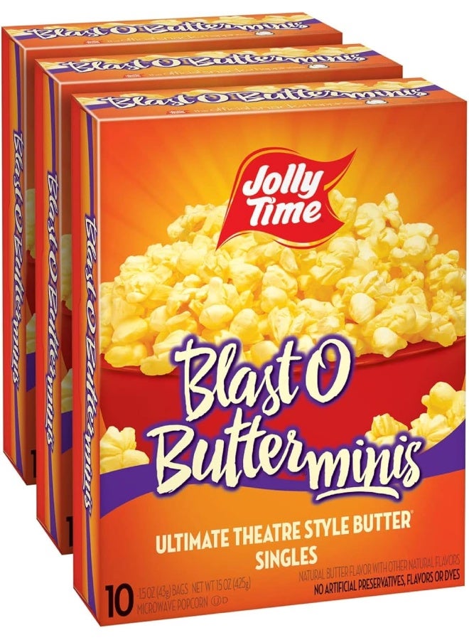 Jolly Time Blast O Butter Microwave Popcorn - Image 1
