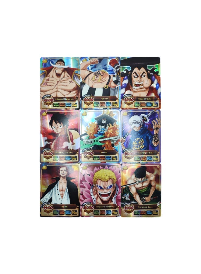 One Piece 50 English One Piece Flash Card Game Collection Cards and Battle Cards - Image 4