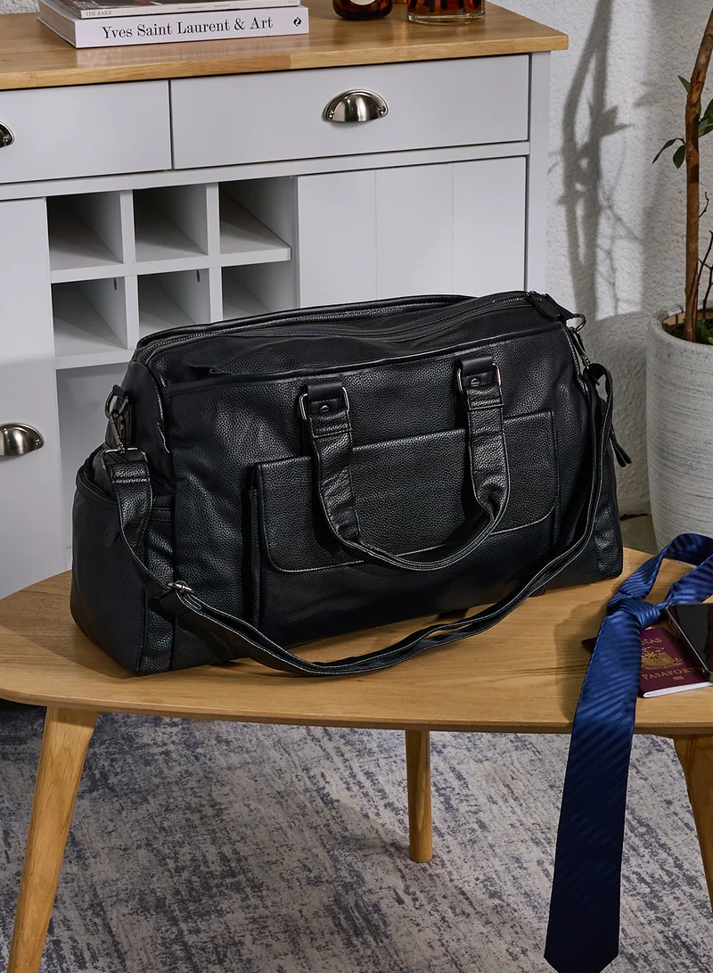 Robert Wood Travel Duffle Bag