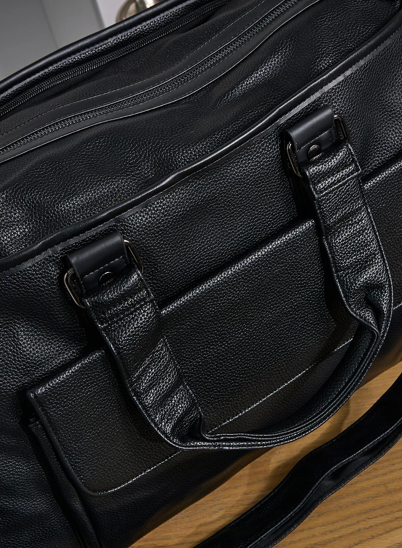 Robert Wood Travel Duffle Bag