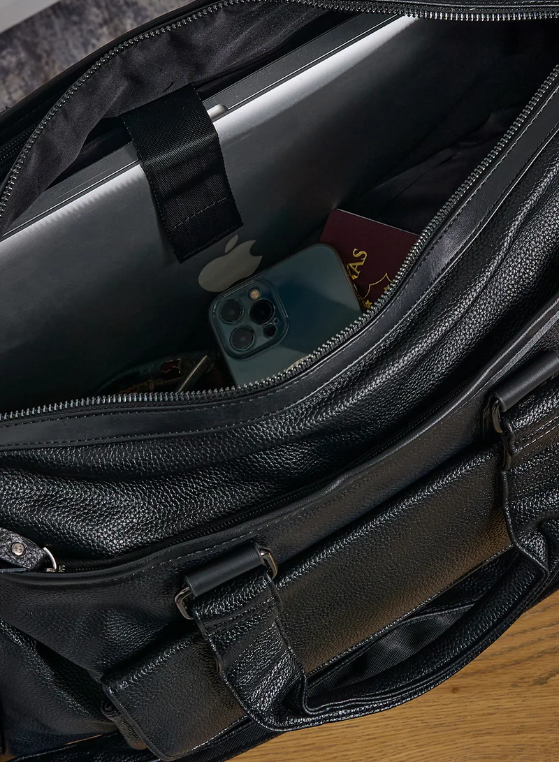 Robert Wood Travel Duffle Bag