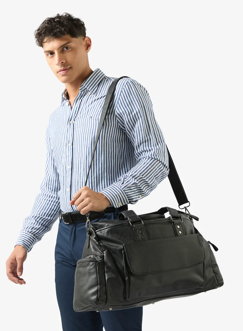 Robert Wood Travel Duffle Bag