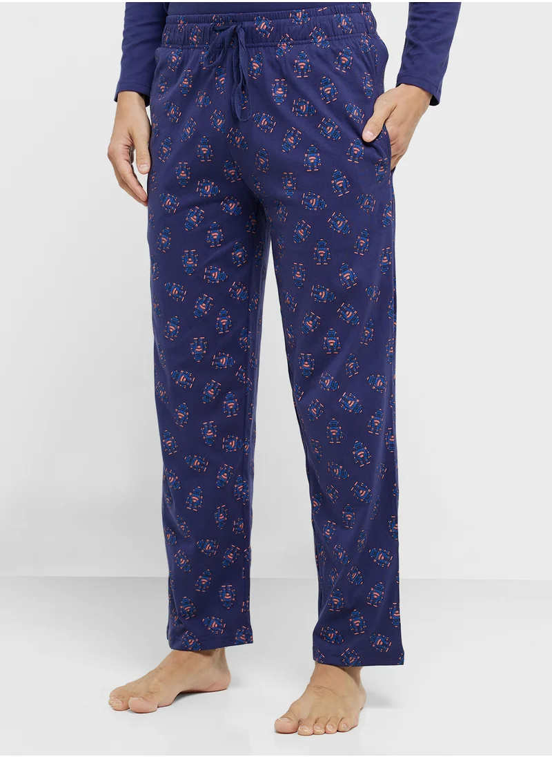 Robert Wood Nightwear T-Shirt & Pants Sets