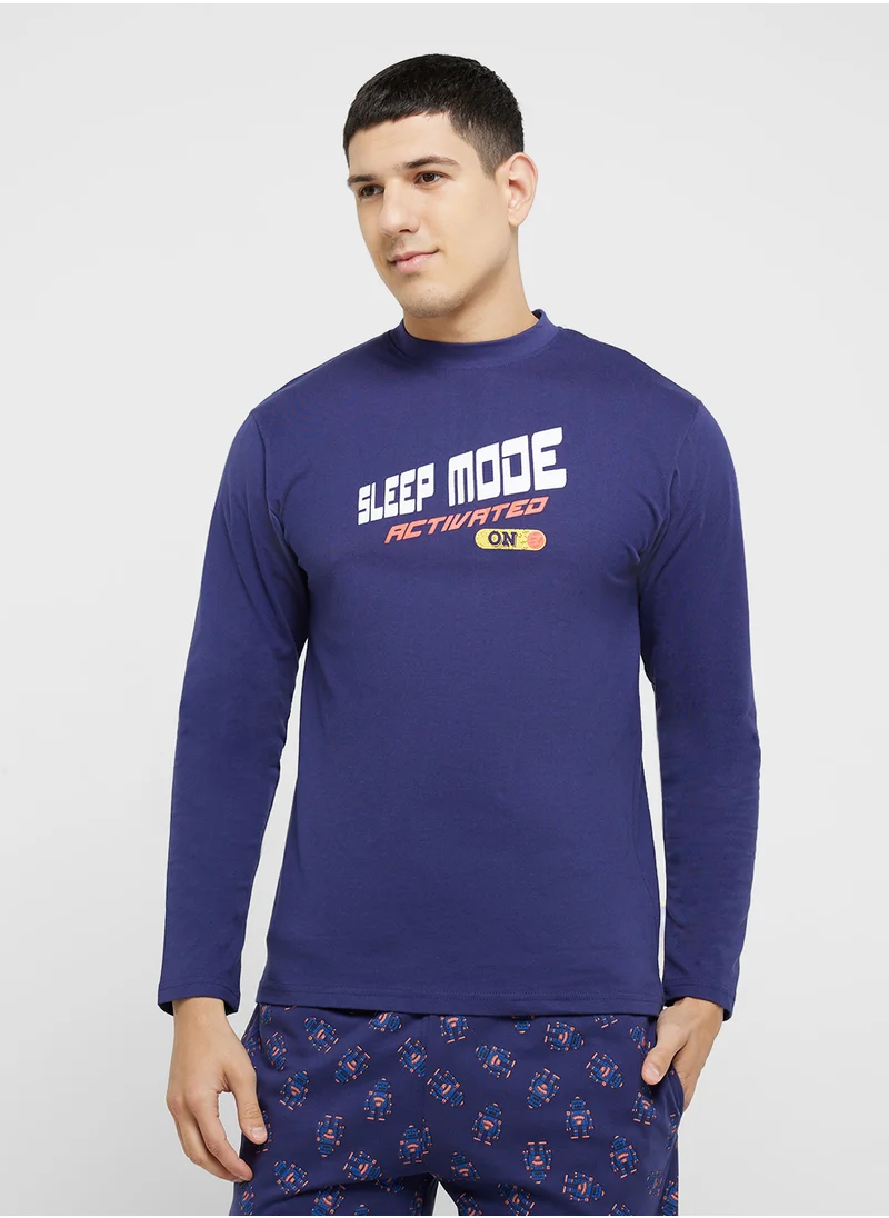 Robert Wood Nightwear T-Shirt & Pants Sets