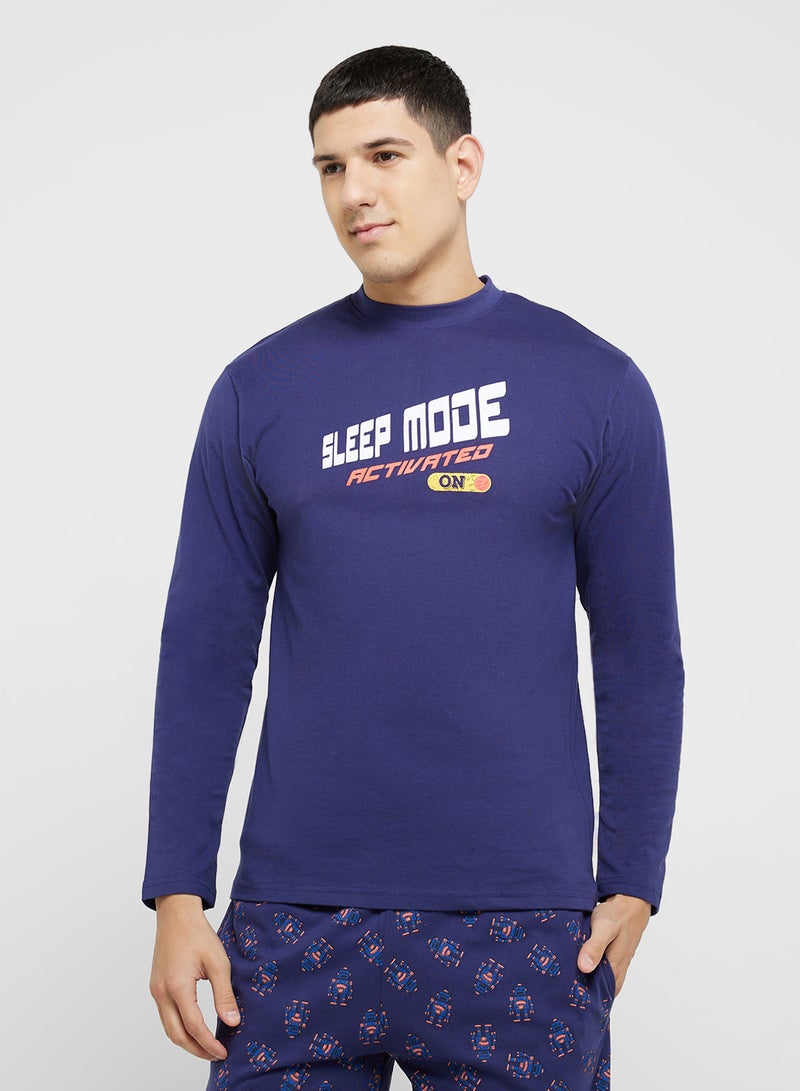 Robert Wood Nightwear T-Shirt & Pants Sets  - Image 3
