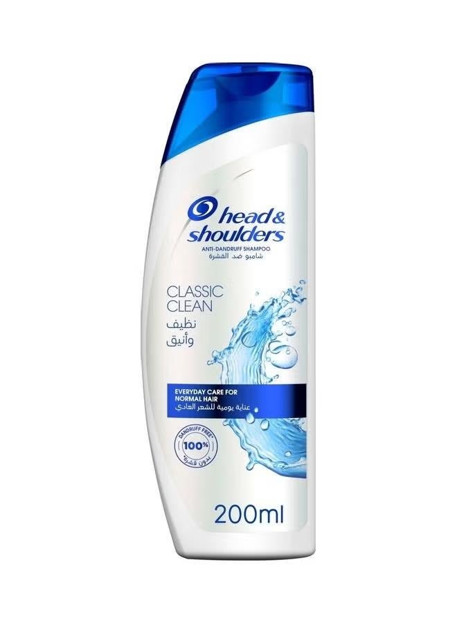 HEAD & SHOULDERS CLASSIC CLEAN SHAMPO 200ML