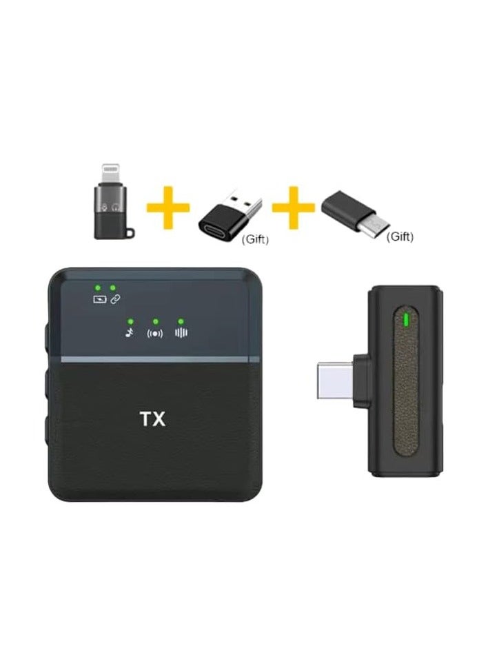 Microphone for USB, iPhone, Micro HD Radio Stable Transmission for YouTube/Reel/Shorts/Videos/Meeting/Teaching/Conference  - Image 1
