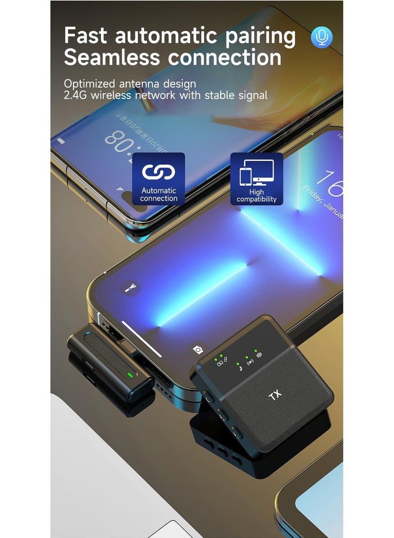 Microphone for USB, iPhone, Micro HD Radio Stable Transmission for YouTube/Reel/Shorts/Videos/Meeting/Teaching/Conference  - Image 4