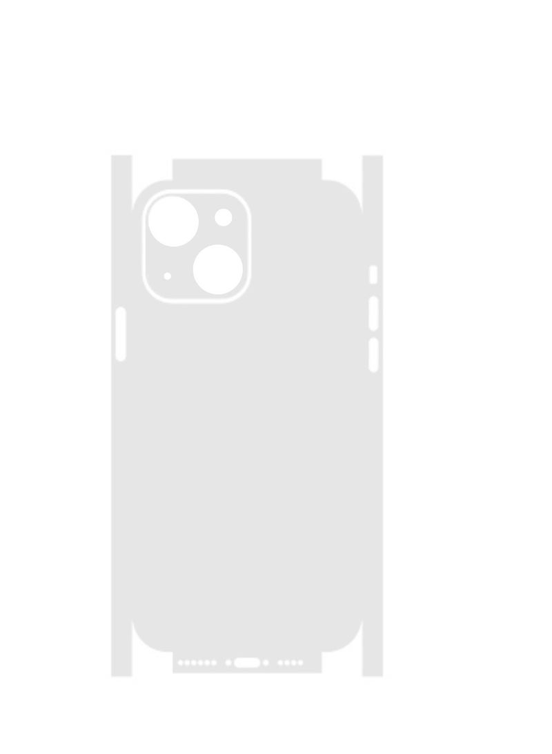 DIGI CORE iPhone 15 Plus Screen Protector 3 Pack 6.7 Inch 2.5D Curved Edges With iPhone 15 Plus Camera Lens Protector And Anti-Scratch iPhone Back PVC Clear Sheet Set (Pink, iPhone 15 Plus) - Image 4