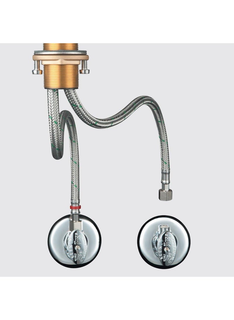 AXOR AXOR Starck Chrome Bar Kitchen Faucet Kitchen Faucets with Pull Down Sprayer Faucet for Kitchen Sink Magnetic Docking Spray Head Chrome 10824001  - Image 5