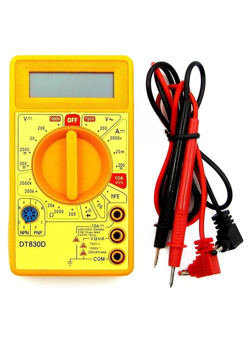 Avo Meter DT830D Digital Multimeter - Image 1