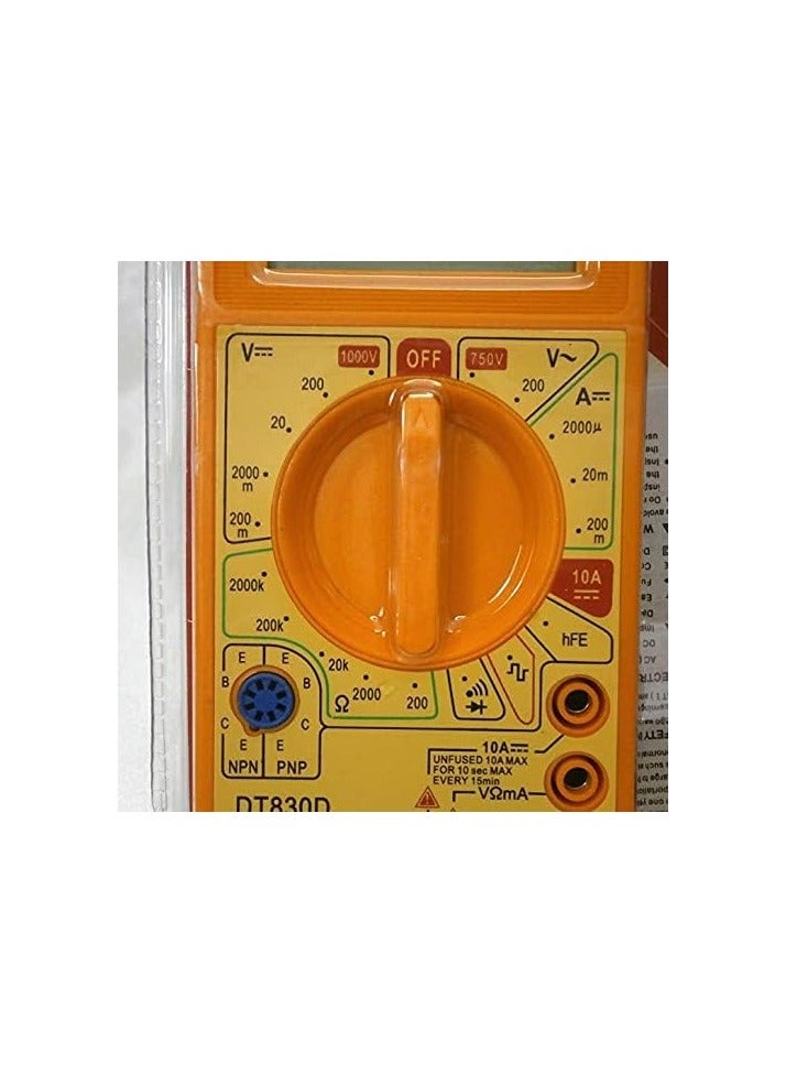 Avo Meter DT830D Digital Multimeter - Image 2