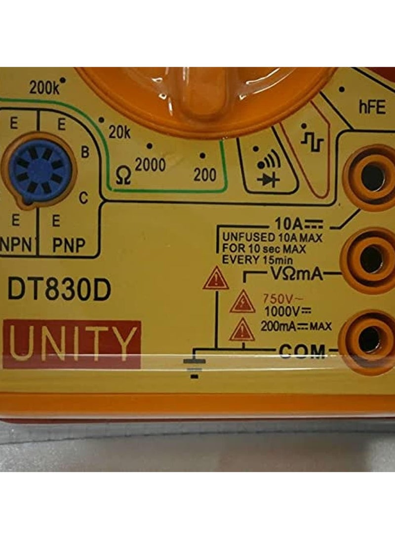 Avo Meter DT830D Digital Multimeter - Image 3