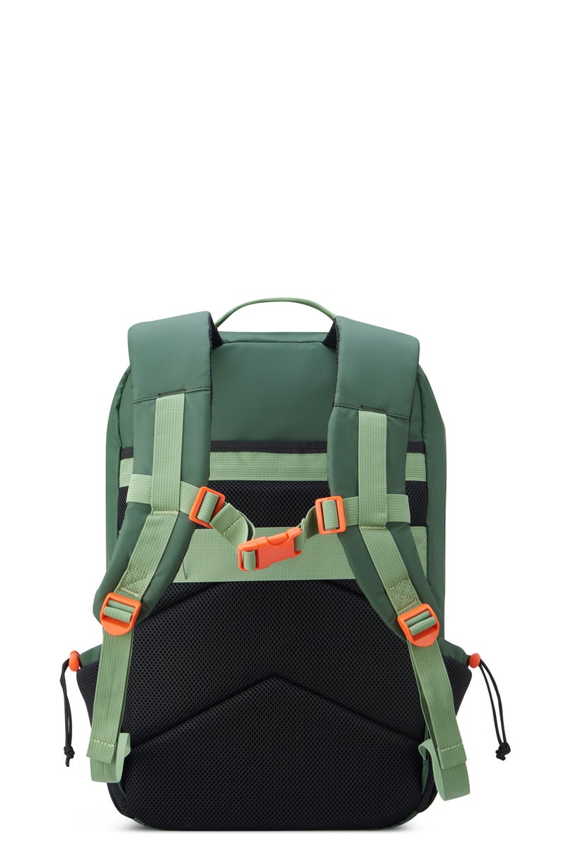 جيب حقيبة ظهر تكتيكية من JEEP مبطنة للابتوب مقاومة للماء، مقاس 15.6 بوصة – لون أخضر + احصل على حقيبة غداء مجانية – لون أسود (طقم مكون من قطعتين) - Image 5