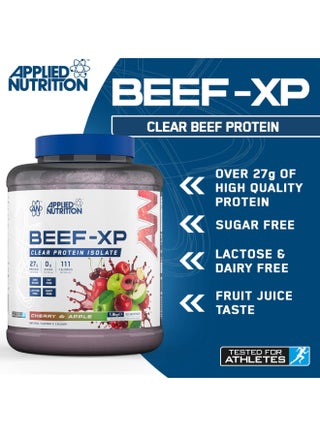 Beef XP Clear Protein Isolate - Cherry & Apple - (1.8 KG) - view 3